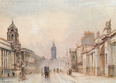 Whitehall im Jahr 1906 von John Fulleylove